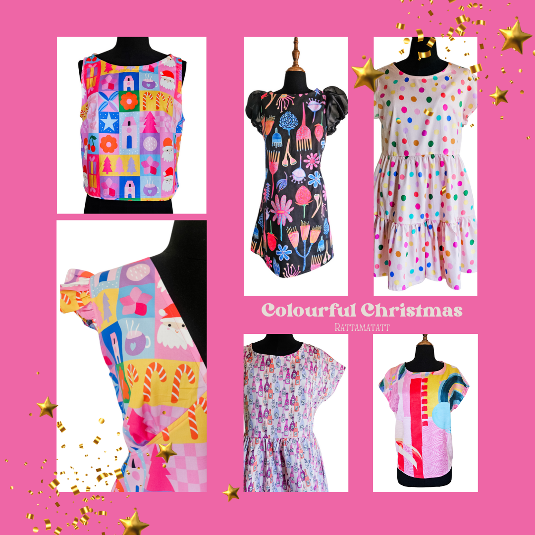 Colourful Christmas