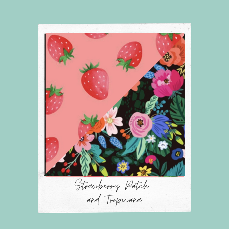 Strawberry patch & Tropicana