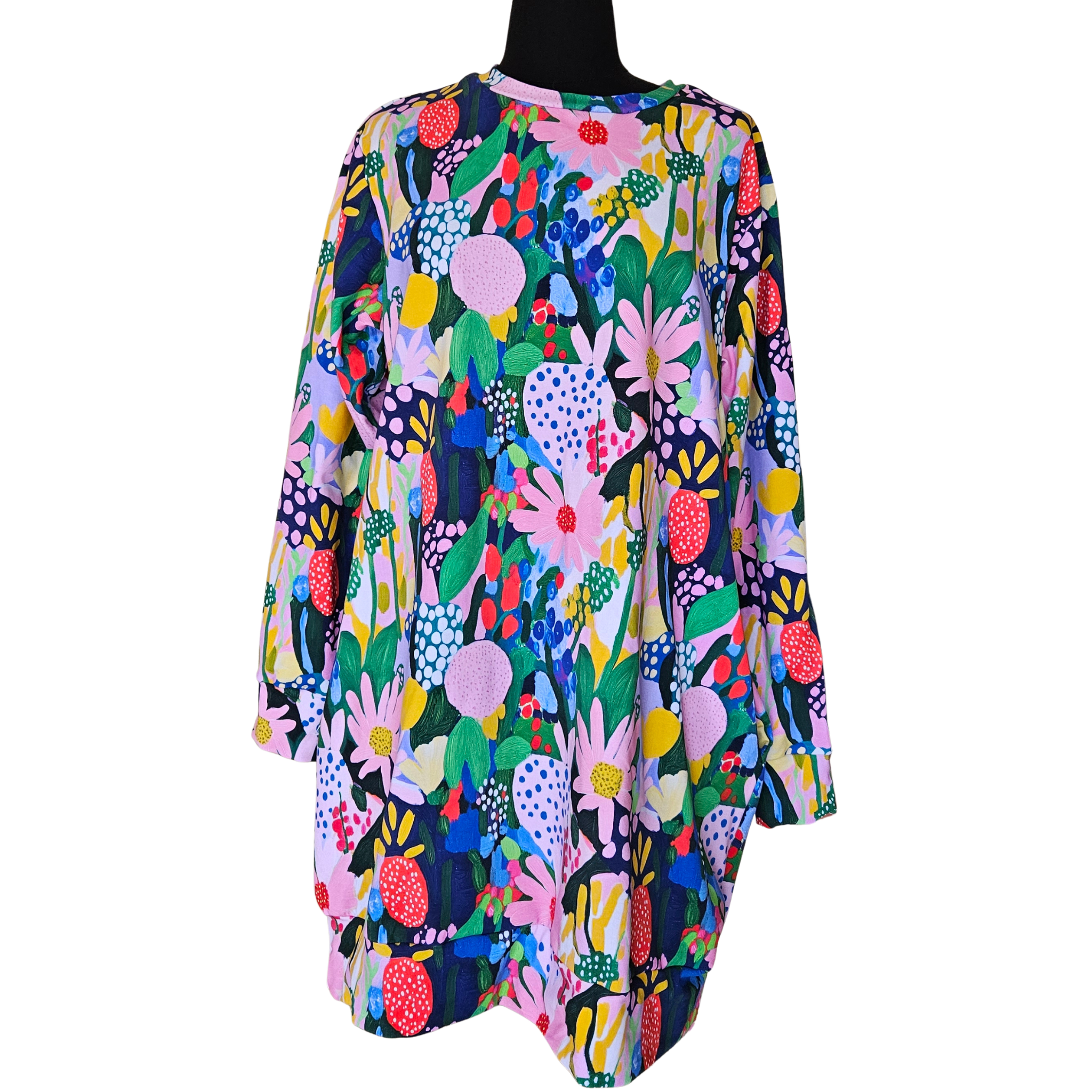 Floral Forest Tilly Jumper Dress