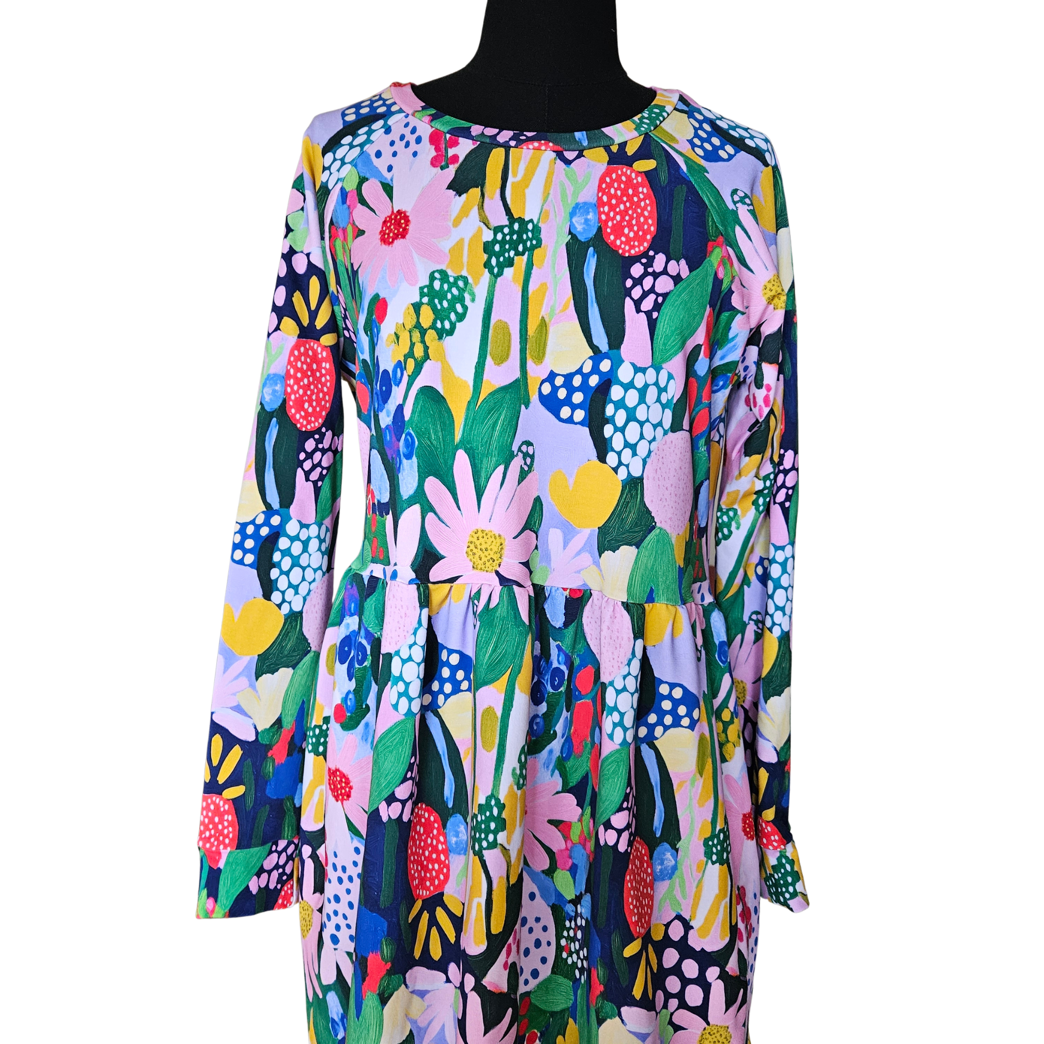 Floral Forest Martha Dress