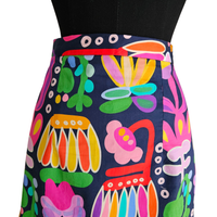 Floral circus Minnie skirt