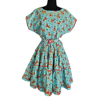 Vintage Deer Patsy Dress