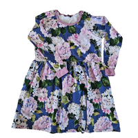Hydrangeas Martha Dress