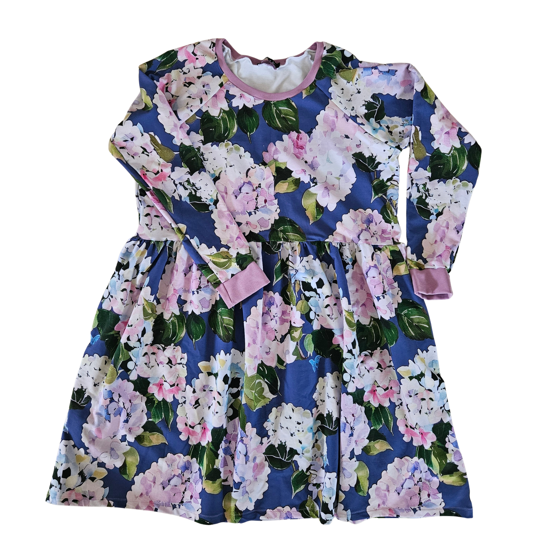 Hydrangeas Martha Dress