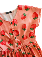 Strawberry Patch Ruby Dress