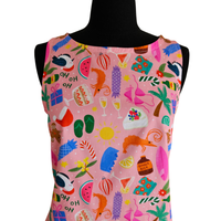 Aussie Christmas Joanie Dress