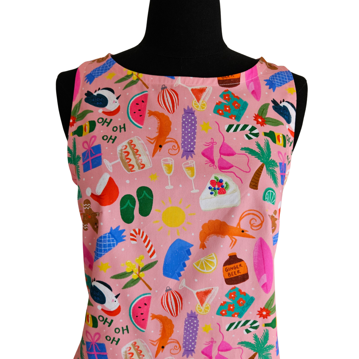 Aussie Christmas Joanie Dress