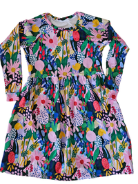 Floral Forest Martha Dress