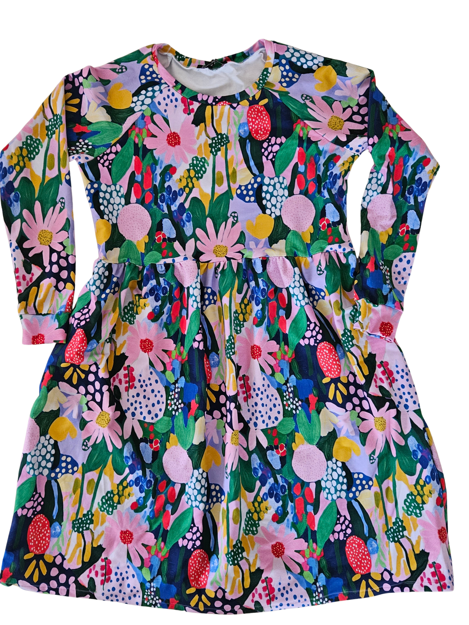 Floral Forest Martha Dress