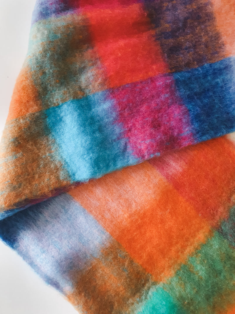 Colourful Scarves