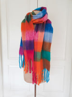Colourful Scarves