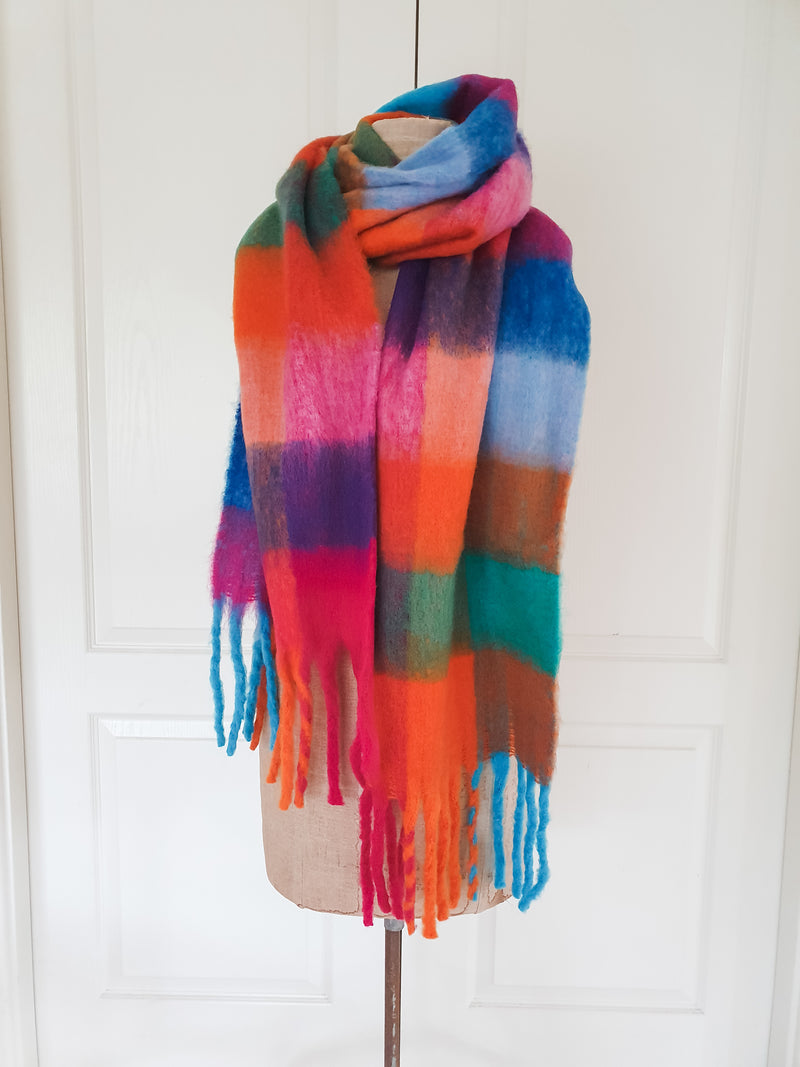 Colourful Scarves