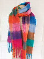 Colourful Scarves