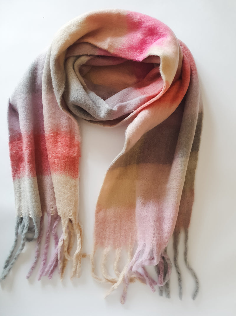 Colourful Scarves