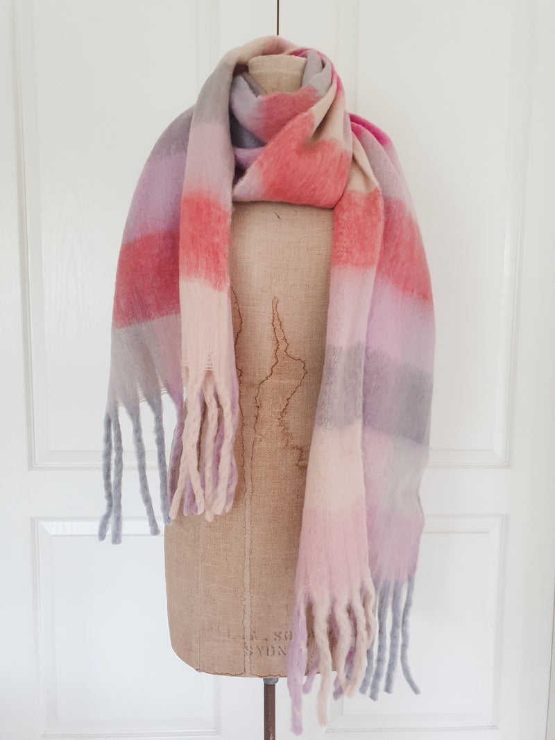 Colourful Scarves