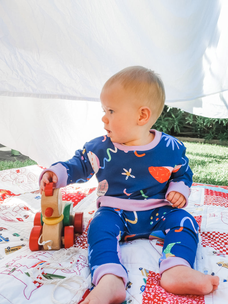 Babies jumper- Winter 2023