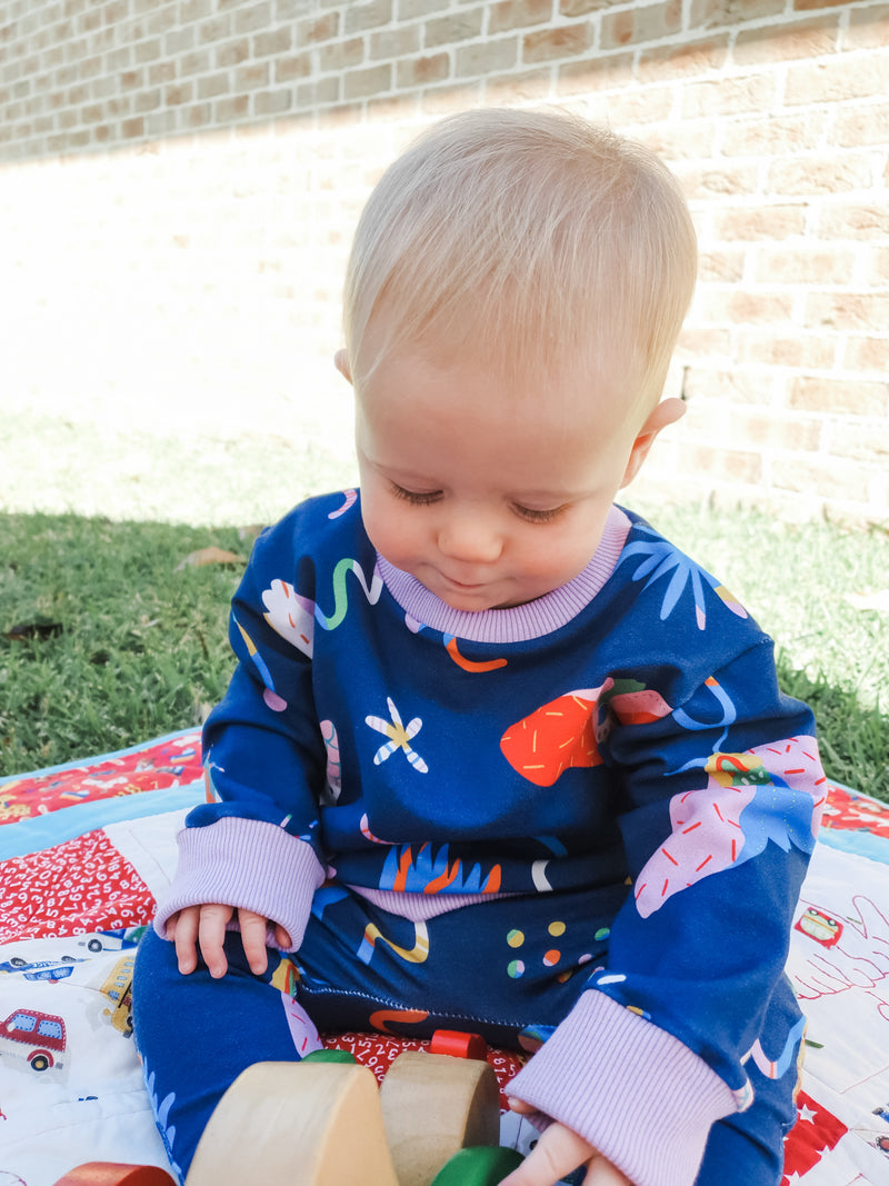 Babies jumper- Winter 2023