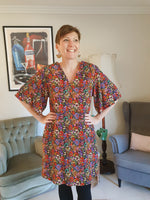 Vintage Floral Sadie Dress