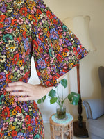 Vintage Floral Sadie Dress