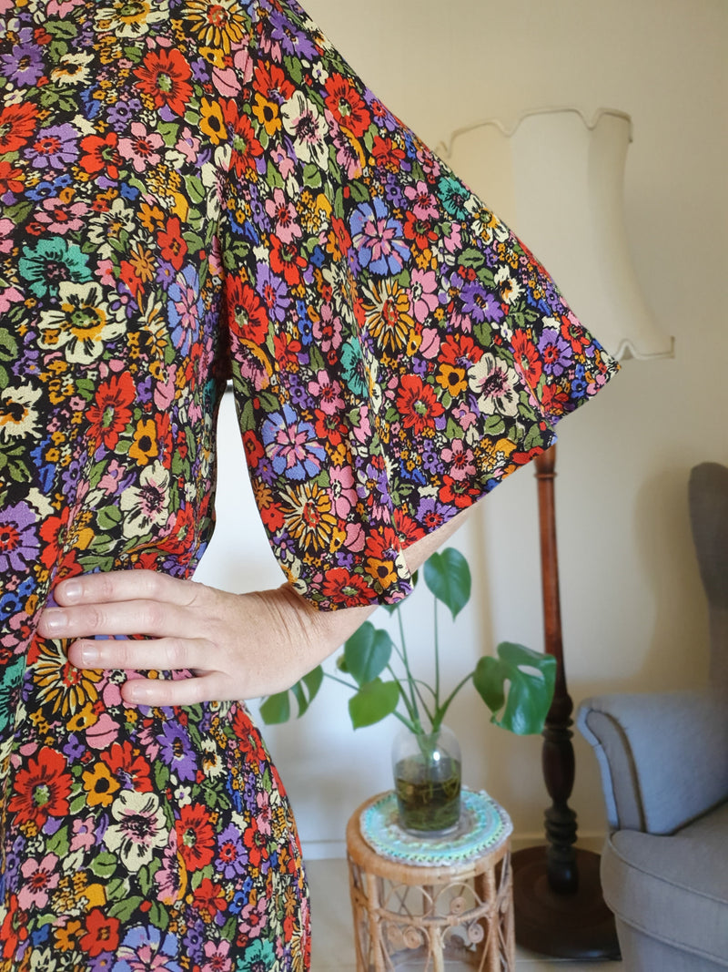 Vintage Floral Sadie Dress