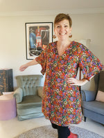 Vintage Floral Sadie Dress