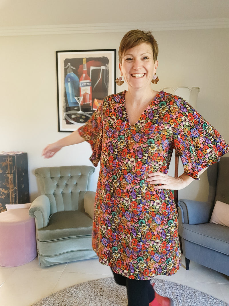 Vintage Floral Sadie Dress