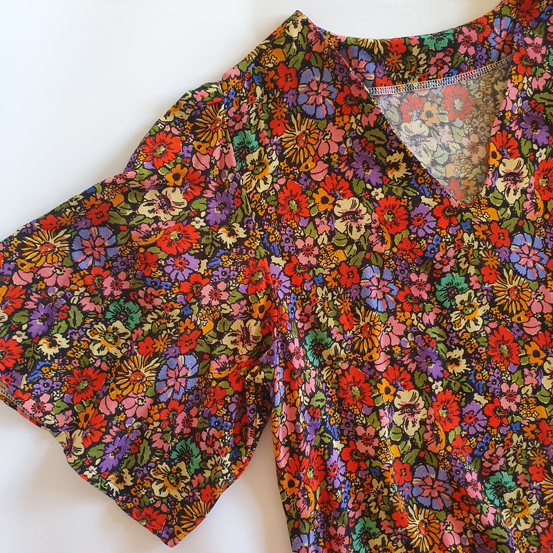 Vintage Floral Sadie Dress