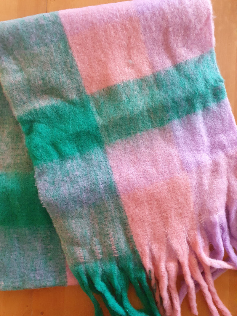 Colourful Scarves