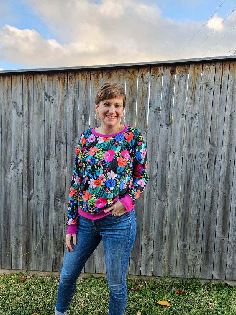 Tropicana Birdie Jumper