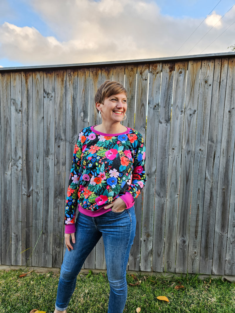 Tropicana Birdie Jumper