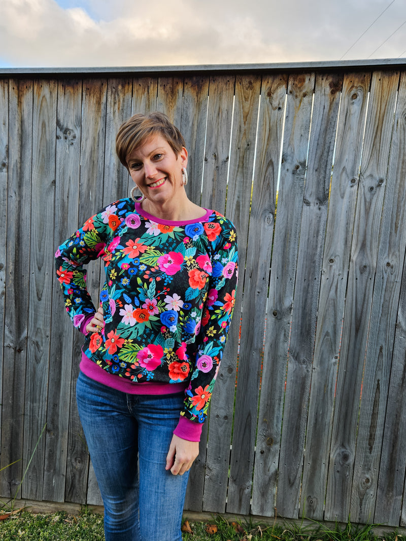 Tropicana Birdie Jumper