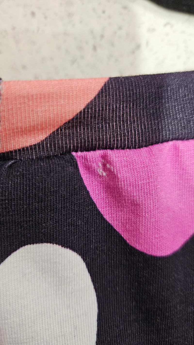 Second: Heart print Iris Tee