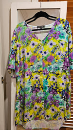 SAMPLE: Floral fantasy Sadie Dress