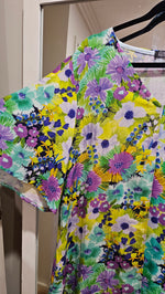 SAMPLE: Floral fantasy Sadie Dress
