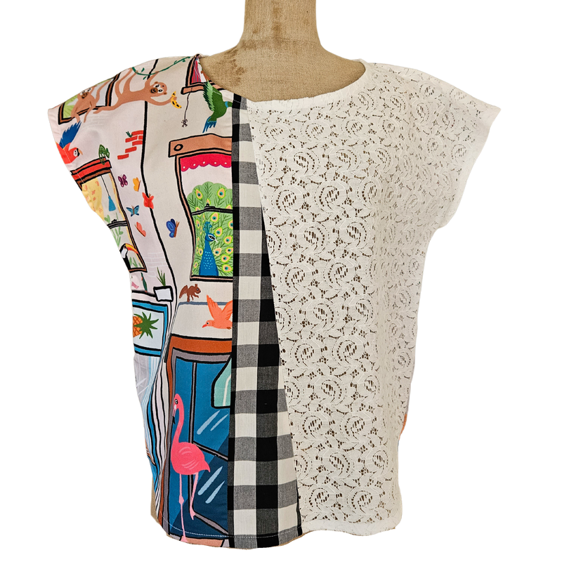 Zoo York Spliced Vivienne Top