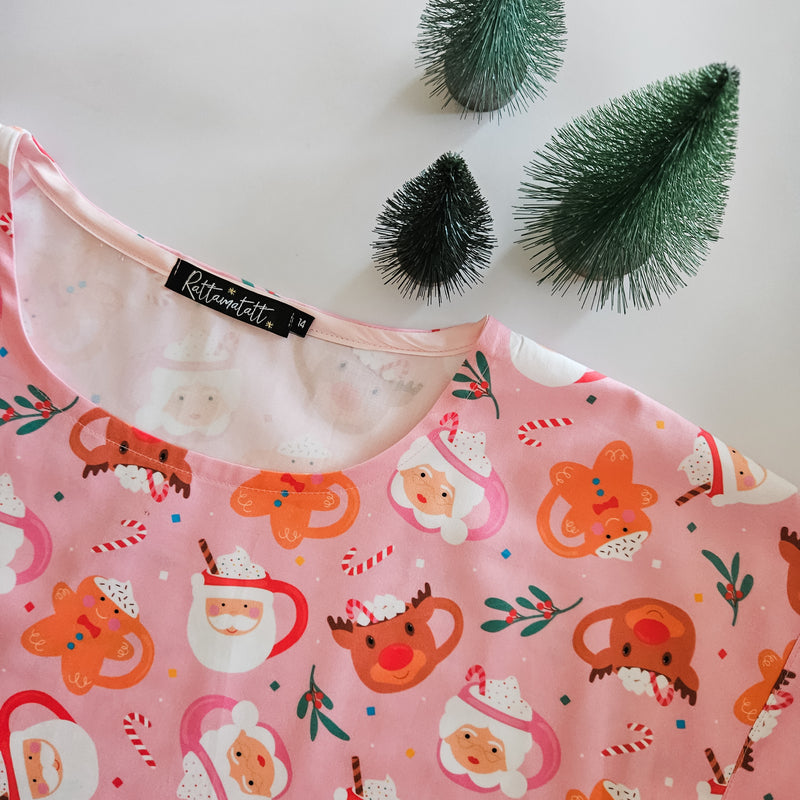 Christmas Cheers Trixie Top