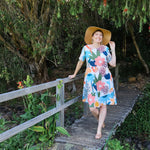 Happy Flowers Stella Dress