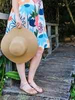 Happy Flowers Summer Sunhat