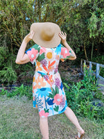 Happy Flowers Stella Dress