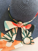 Happy Flowers Summer Sunhat