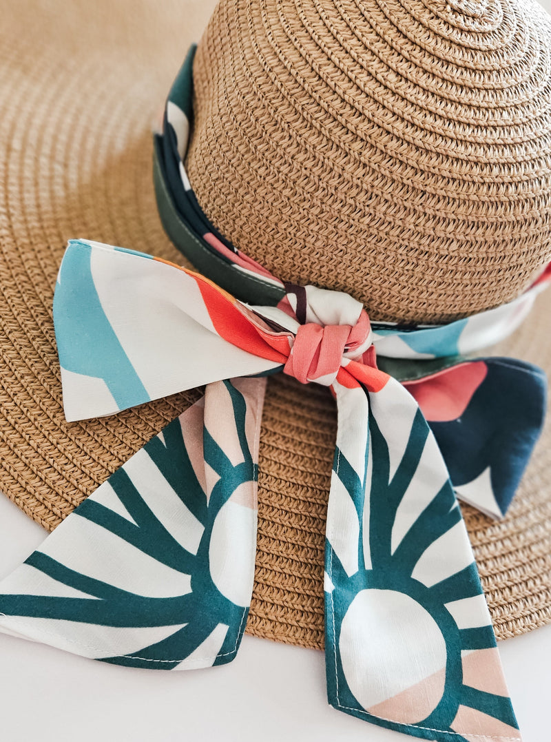 Happy Flowers Summer Sunhat