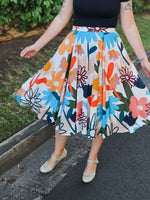 Happy Flowers Fay skirt