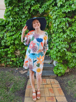 Happy Flowers Summer Sunhat