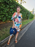 Happy Flowers Summer Sunhat