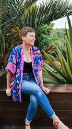 Summer Fiesta Kimmy Kimono