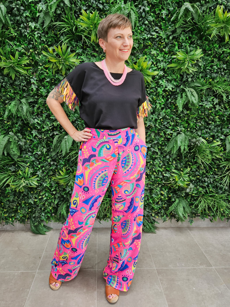 Summer Fiesta Evelyn Pant