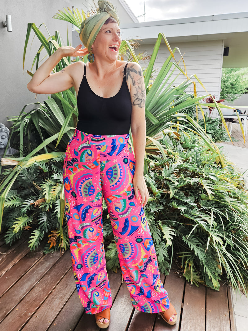 Summer Fiesta Evelyn Pant