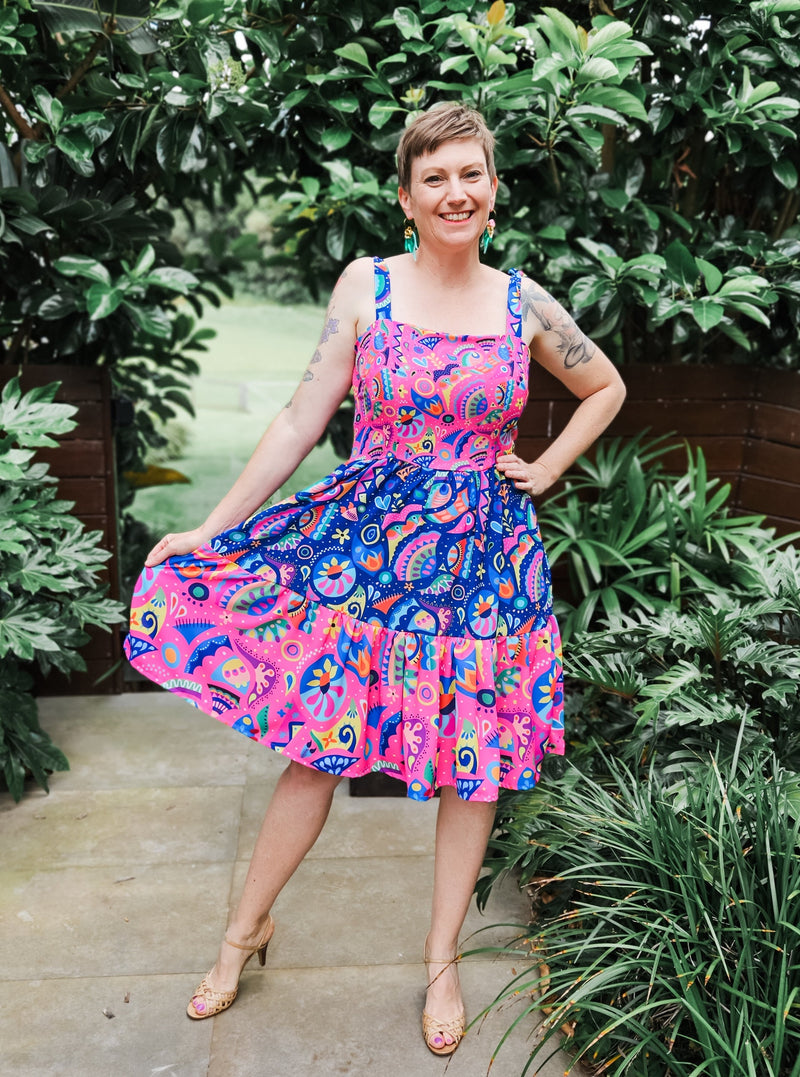 Summer Fiesta Grace Dress