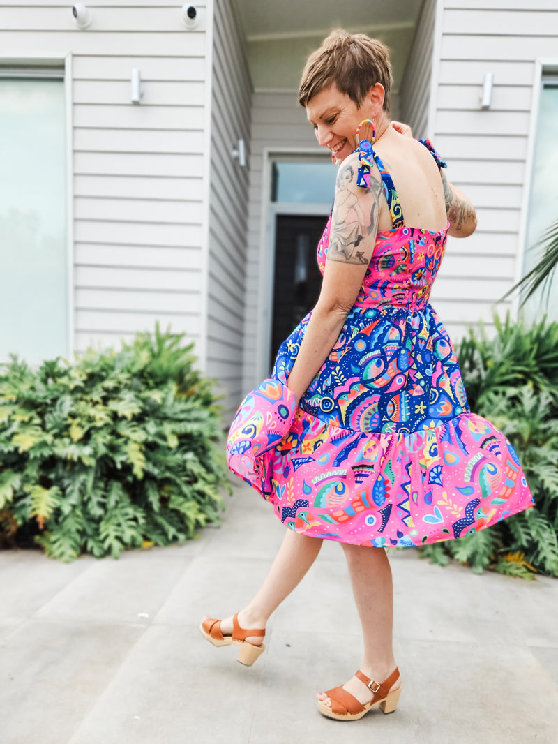 Summer Fiesta Grace Dress