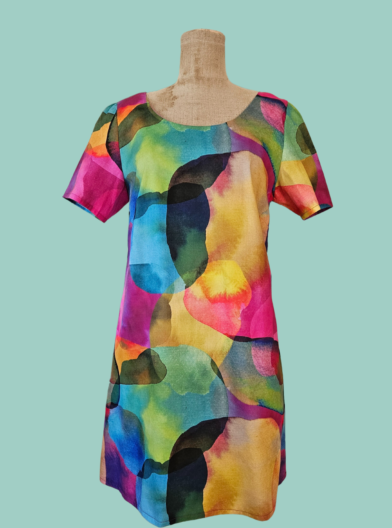 Vivid Daydream Alice Dress